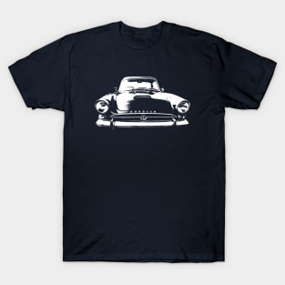 Sunbeam Alpine Tiger 1960s British classic sports car monoblock white T-Shirt